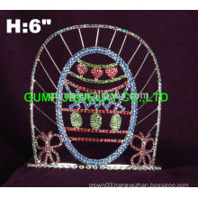 Egg design Easter pageant tiara